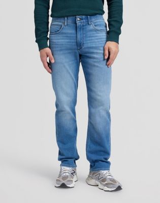 Brooklyn Straight Jean in Bluest Flame