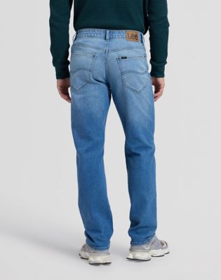 Lee Brooklyn Straight Jean Bluest Flame, Lee