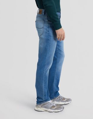 Brooklyn Straight Jean in Bluest Flame