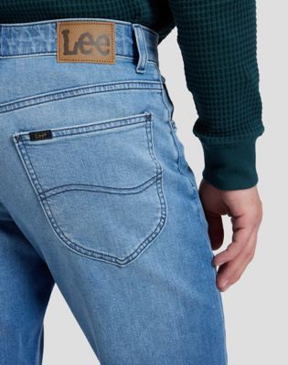 Brooklyn Straight Jean in Bluest Flame
