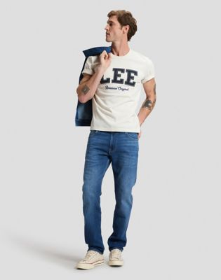 Rider Slim Medium Stretch Jean in Laid Back Blue