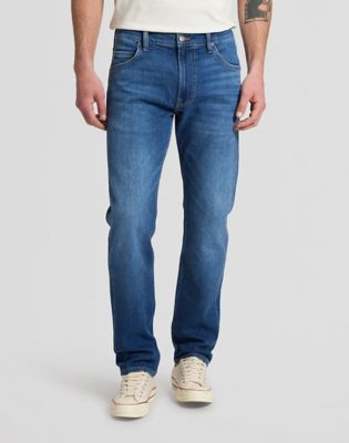 Rider Slim Medium Stretch Jean in Laid Back Blue