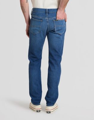 Rider Slim Medium Stretch Jean in Laid Back Blue