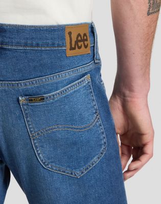 Rider Slim Medium Stretch Jean in Laid Back Blue
