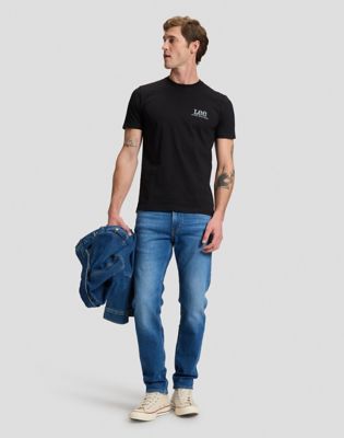 Rider Slim Medium Stretch Jean in Bandana Blue
