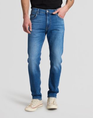 Rider Slim Medium Stretch Jean in Bandana Blue