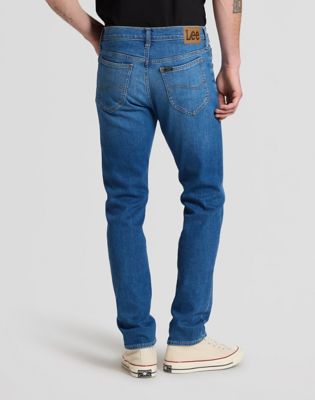 Rider Slim Medium Stretch Jean in Bandana Blue