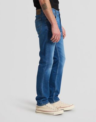 Rider Slim Medium Stretch Jean in Bandana Blue