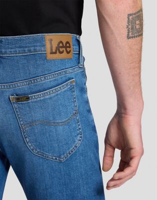 Rider Slim Medium Stretch Jean in Bandana Blue