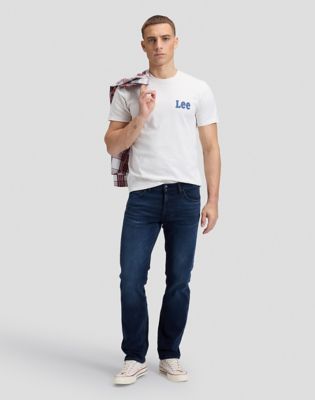 Daren Regular Straight Medium Stretch Jean in Before Midnight
