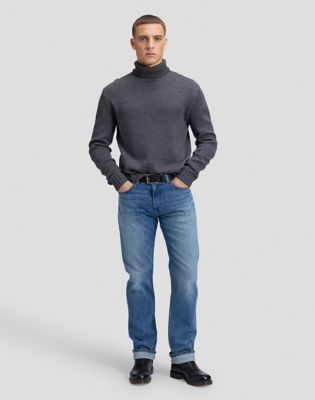 West Regular Straight Selvedge Jean in Looks Like Rain