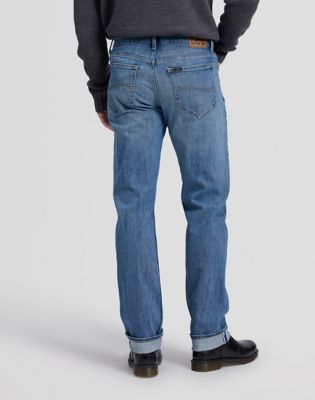 West Regular Straight Selvedge Jean in Looks Like Rain