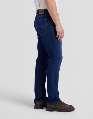 West Regular Straight Medium Stretch Jean in Rhythm Blue