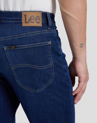 West Regular Straight Medium Stretch Jean in Rhythm Blue