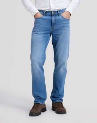 West Regular Straight Low Stretch Jean in Backstage Pass