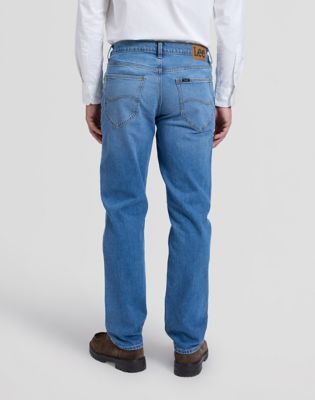 West Regular Straight Low Stretch Jean in Backstage Pass