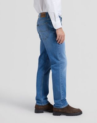 West Regular Straight Low Stretch Jean in Backstage Pass