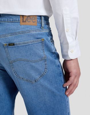 West Regular Straight Low Stretch Jean in Backstage Pass