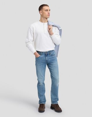 West Regular Straight Low Stretch Jean in Only You