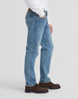 West Regular Straight Low Stretch Jean in Only You