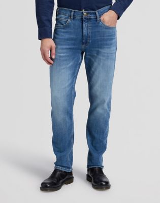 David Regular Tapered Jean in Lowland