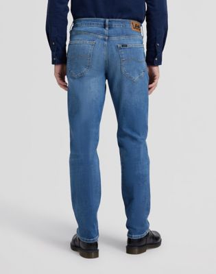David Regular Tapered Jean in Lowland