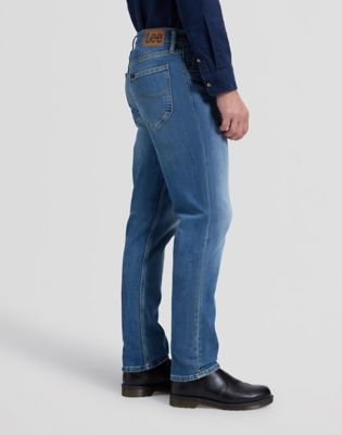 David Regular Tapered Jean in Lowland