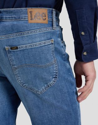 David Regular Tapered Jean in Lowland