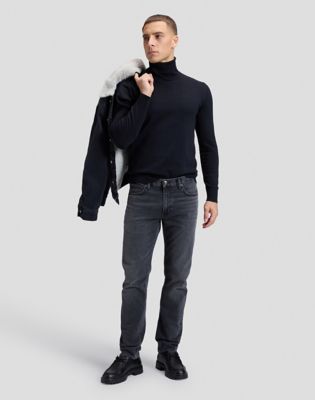 David Regular Tapered Jean in Granite
