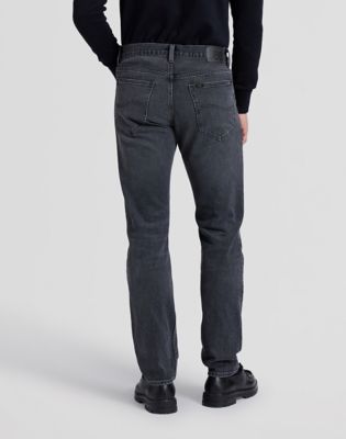 David Regular Tapered Jean in Granite