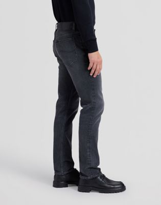 David Regular Tapered Jean in Granite