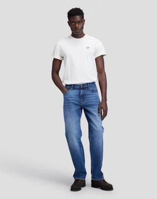 Asher Loose Straight Jean in Anything Goes