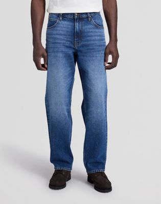 Asher Loose Straight Jean in Anything Goes