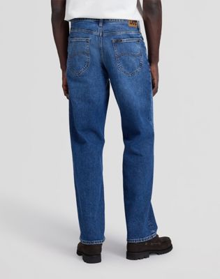 Asher Loose Straight Jean in Anything Goes