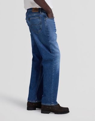 Asher Loose Straight Jean in Anything Goes