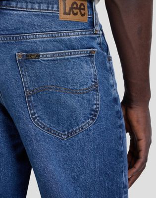Asher Loose Straight Jean in Anything Goes