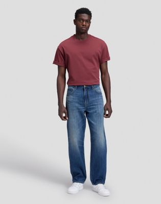 Asher Loose Straight Jean in Cruise Control