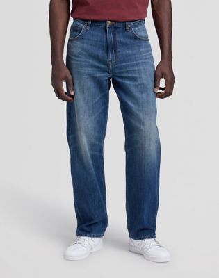 Asher Loose Straight Jean in Cruise Control