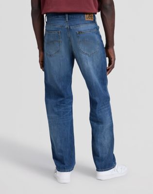 Asher Loose Straight Jean in Cruise Control