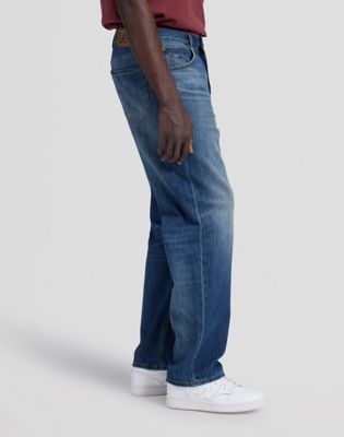 Asher Loose Straight Jean in Cruise Control