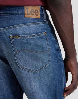 Asher Loose Straight Jean in Cruise Control