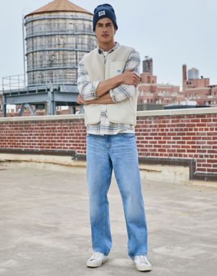 Henry Loose Straight Jean in Day Tripper