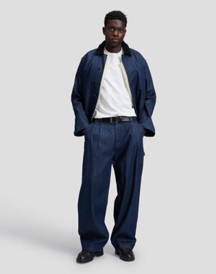 Utility Baggy Jean in Hickory Rinse