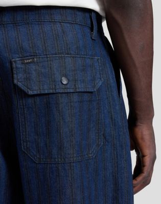 Utility Baggy Jean in Hickory Rinse