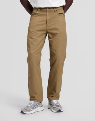 Workwear Haden Relaxed Trousers in Dark Khaki
