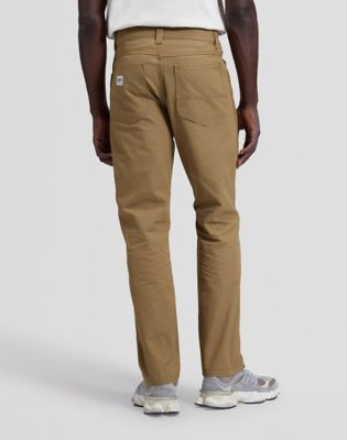 Workwear Haden Relaxed Trousers in Dark Khaki