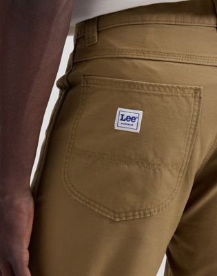 Workwear Haden Relaxed Trousers in Dark Khaki