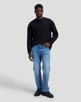 Workwear Haden Relaxed Straight Jean in Windbloom