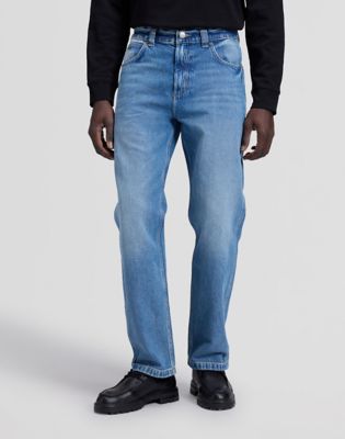Workwear Haden Relaxed Straight Jean in Windbloom