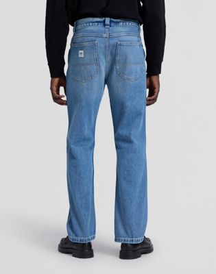 Workwear Haden Relaxed Straight Jean in Windbloom